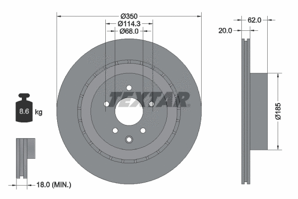 Brake Disc (92270703)
