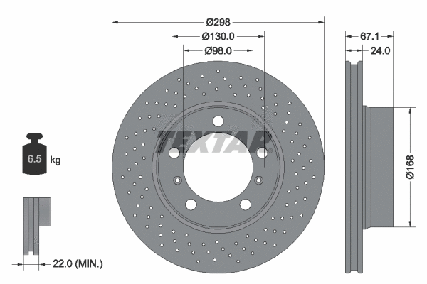 Brake Disc (92165205)