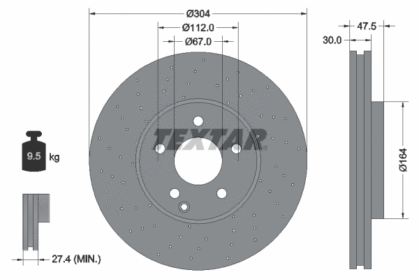 Brake Disc (92124000)