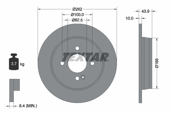 Brake Disc (92242203)