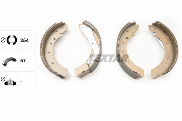 Brake Shoe Set