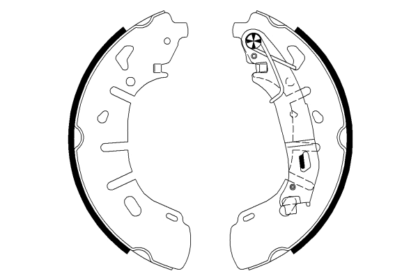 Brake Shoe Set (91079300)