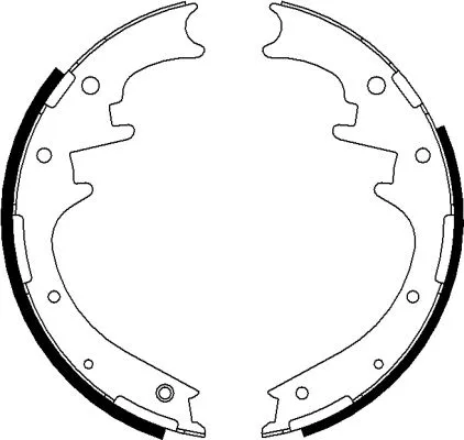 Brake Shoe Set (91075700)