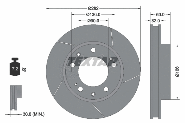 Brake Disc (92033300)