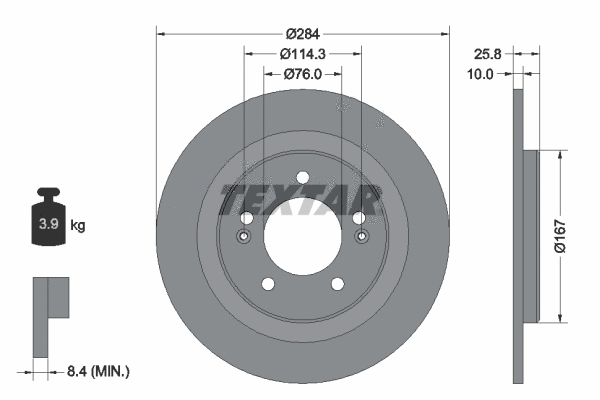 Brake Disc (92252703)