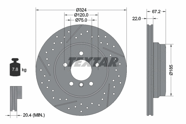 Brake Disc (92231203)