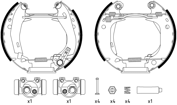 Brake Shoe Set