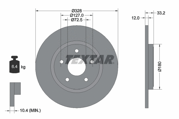Brake Disc (92286003)