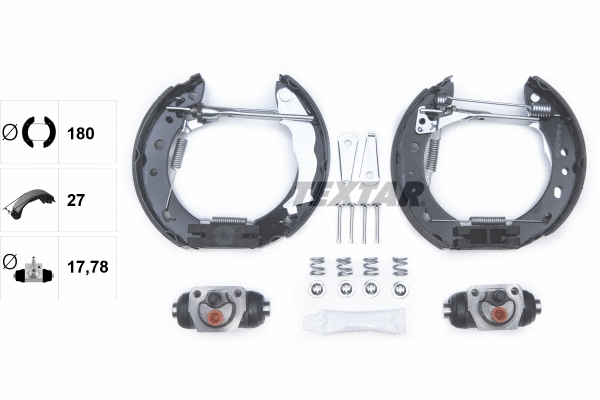 Brake Shoe Set (84058300)