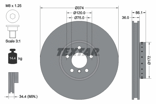 Brake Disc (92266325)