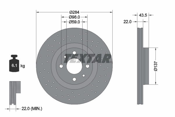 Brake Disc (92316103)
