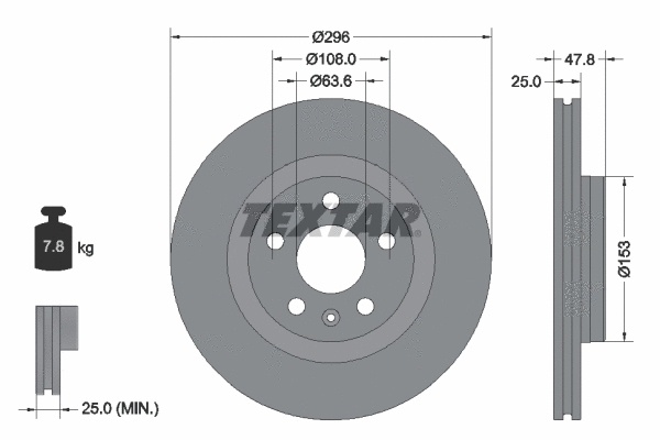 Brake Disc (92323905)
