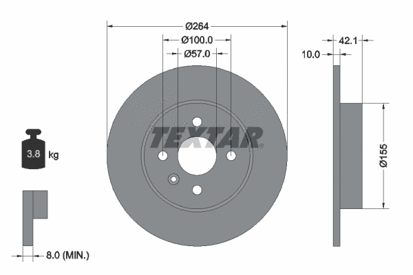 Brake Disc (92124703)