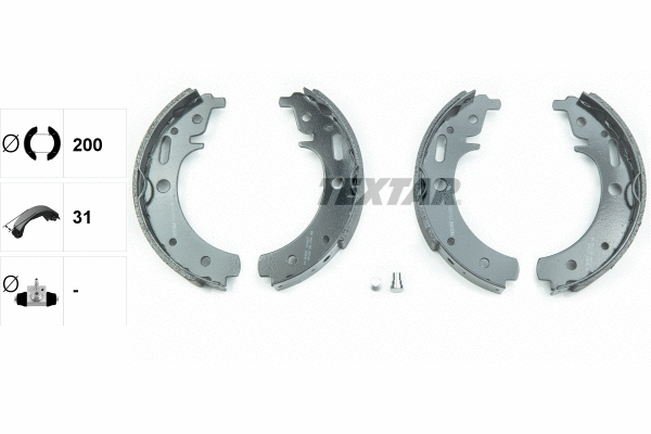 Brake Shoe Set