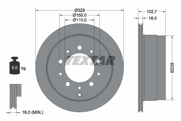 Brake Disc (92172803)