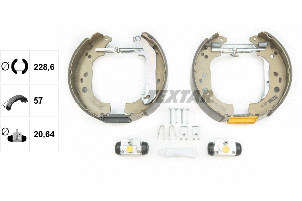 Brake Shoe Set (84061400)