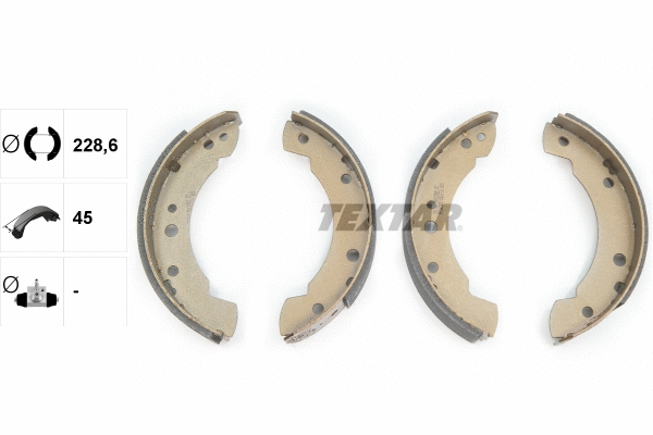 Brake Shoe Set (91015900)