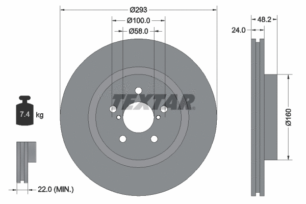 Brake Disc (92327603)