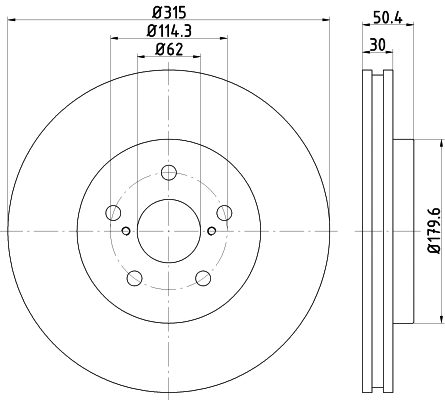Brake Disc (92285003)
