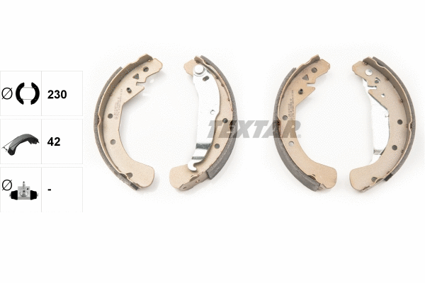 Brake Shoe Set (91049000)