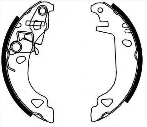 Brake Shoe Set (91049200)