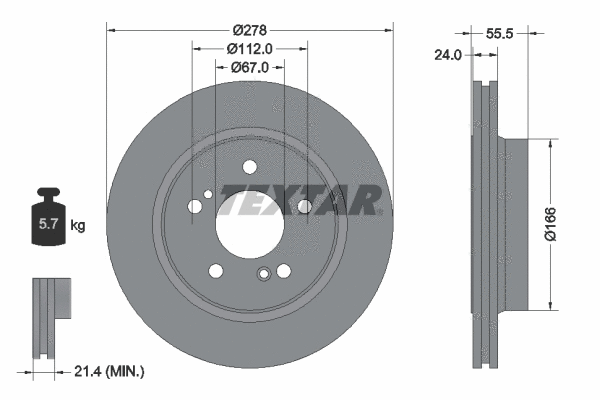 Brake Disc (92060100)