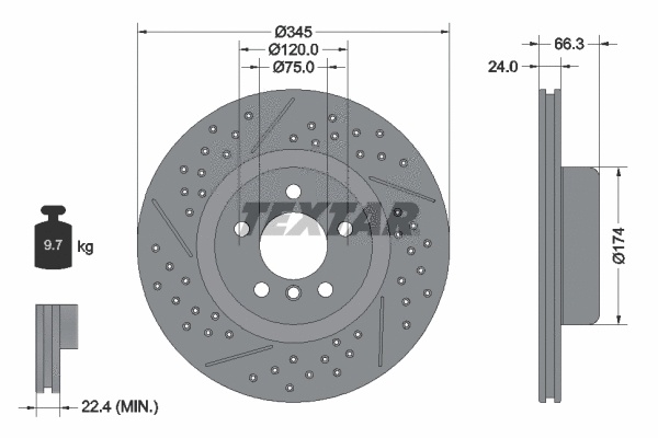 Brake Disc (92311405)
