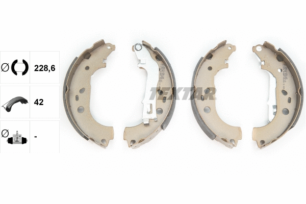 Brake Shoe Set (91062000)
