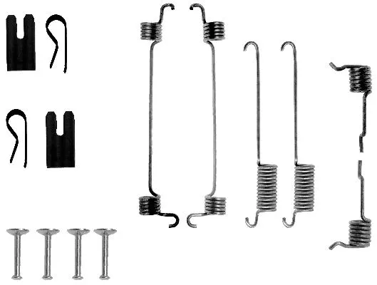 Accessory Kit, brake shoes (97014000)
