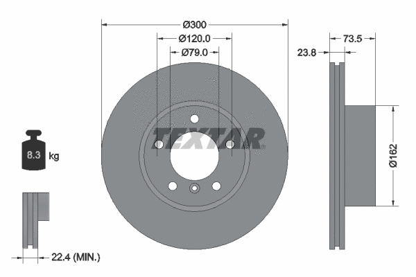 Brake Disc (92137705)