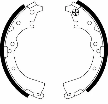 Brake Shoe Set (91051100)