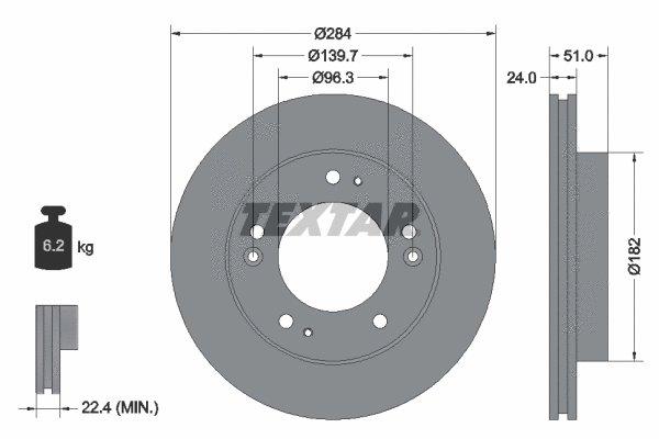 Brake Disc (92104400)