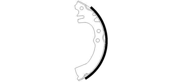 Brake Shoe Set (91060700)