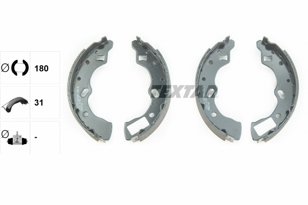 Brake Shoe Set