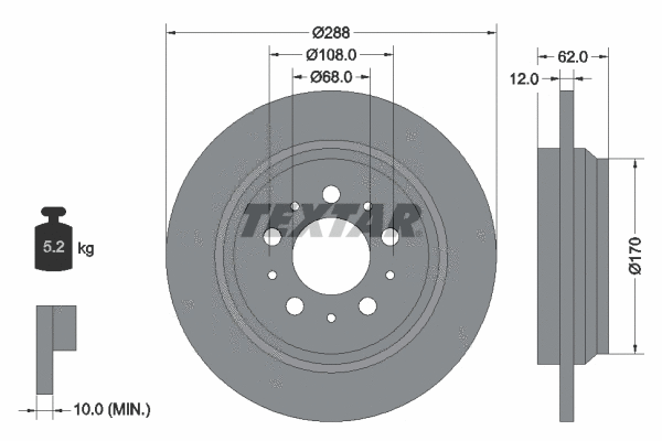 Brake Disc (92149203)