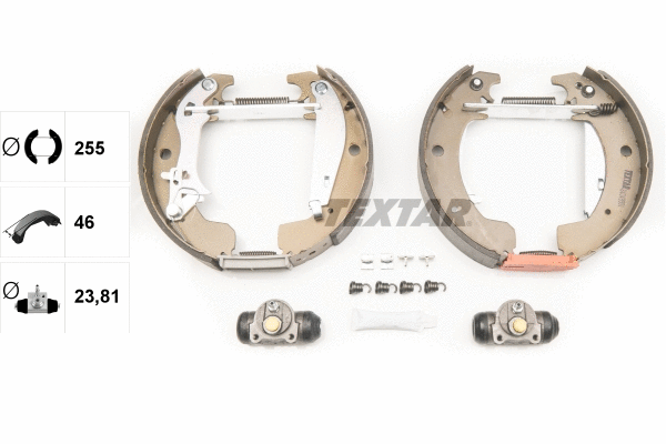 Brake Shoe Set