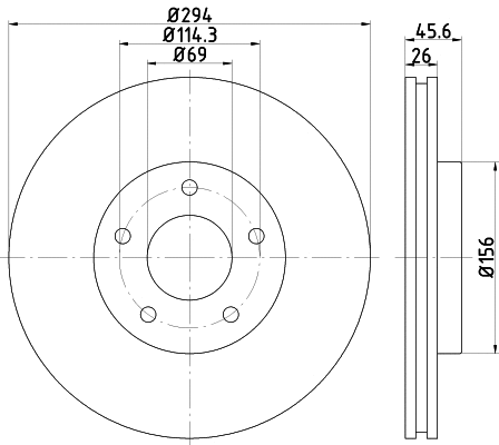 Brake Disc (92257603)