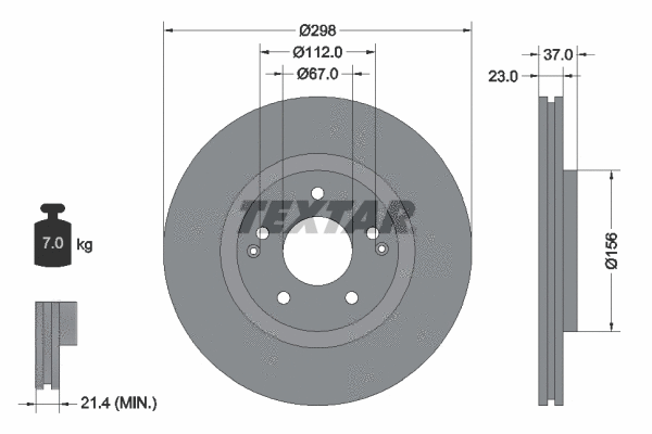 Brake Disc (92324903)