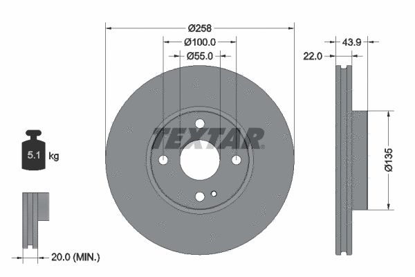Brake Disc (92300903)