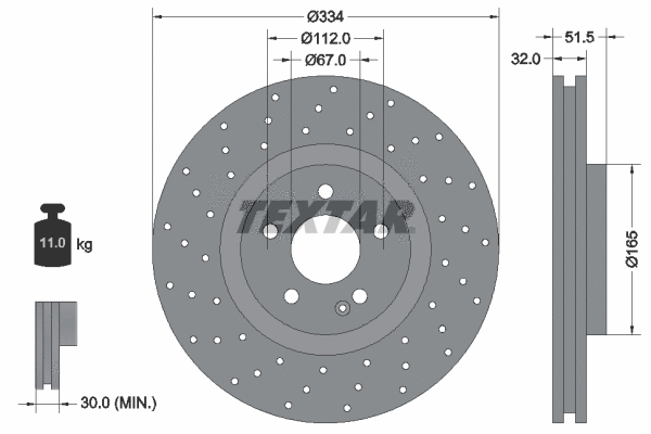 Brake Disc (92123800)