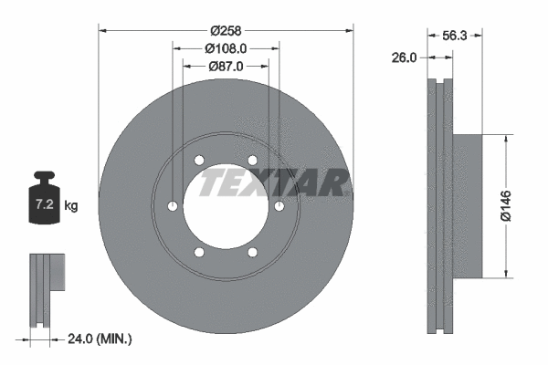 Brake Disc (92226400)