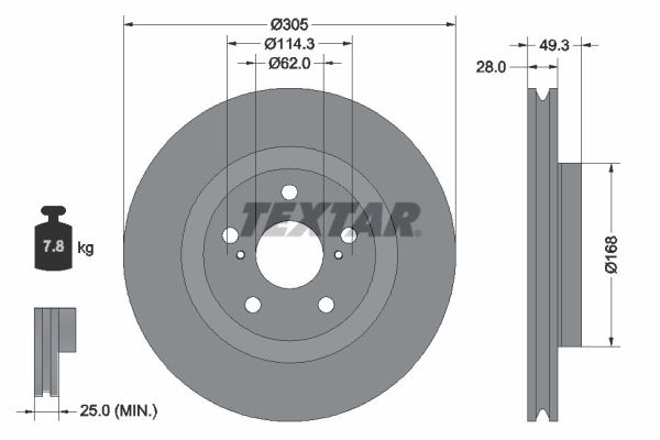 Brake Disc (92304305)