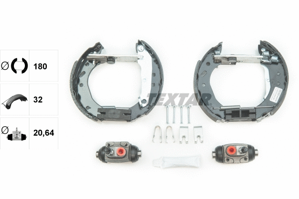 Brake Shoe Set (84043700)