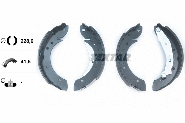 Brake Shoe Set (91053900)
