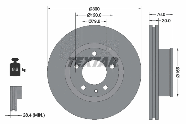 Brake Disc (92037500)