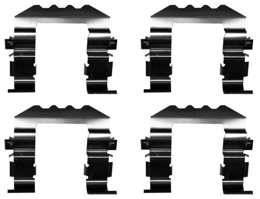 Accessory Kit, disc brake pad (82549700)