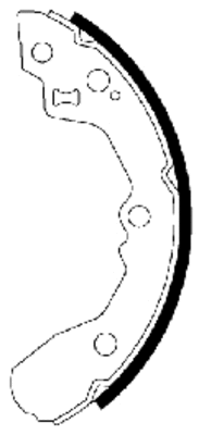 Brake Shoe Set