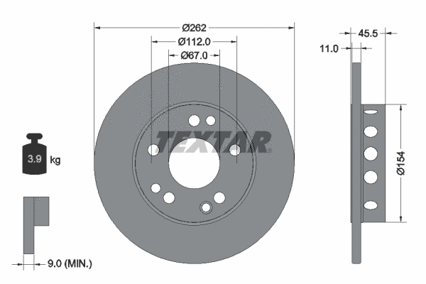 Brake Disc (92027403)