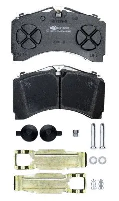 Brake Pad Set, disc brake (2924401)