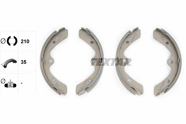 Brake Shoe Set